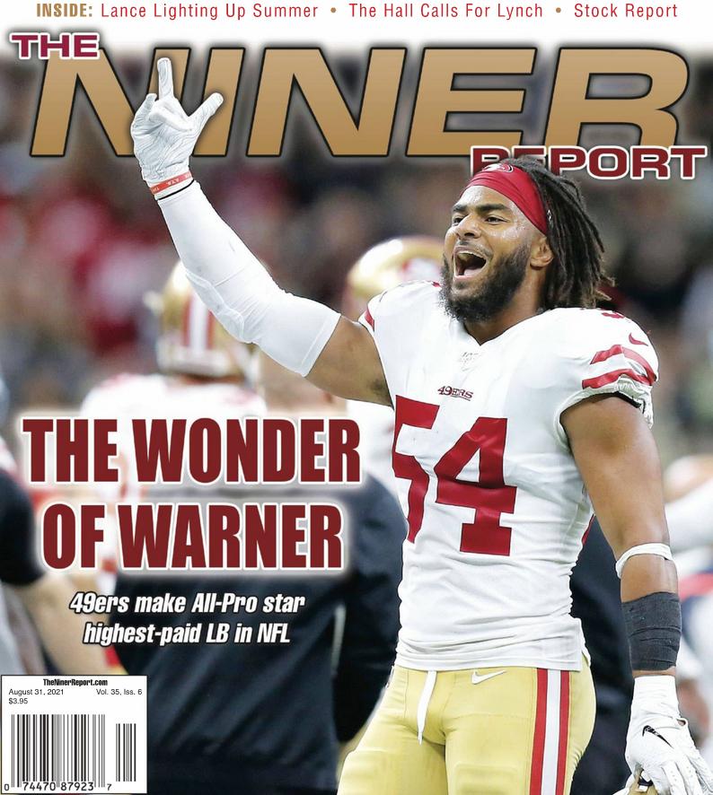 The-Niner-Report August 31, 2021 Issue Cover