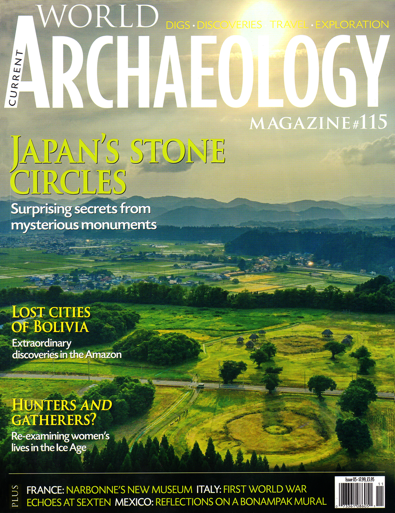 Current-World-Archaeology October 01, 2022 Issue Cover