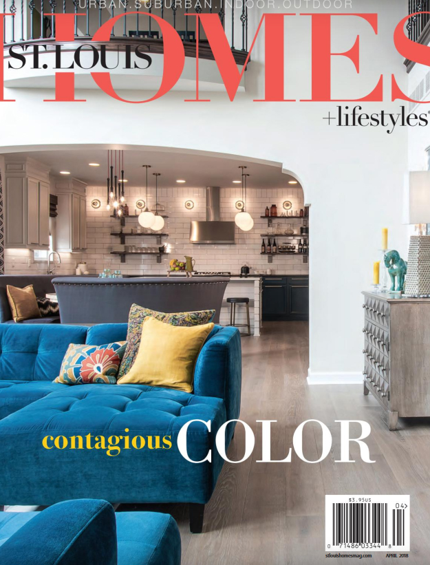 St-Louis-Homes-and-Lifestyles April 01, 2018 Issue Cover