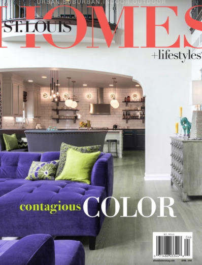St. Louis Homes & Lifestyles April 01, 2018 Issue Cover