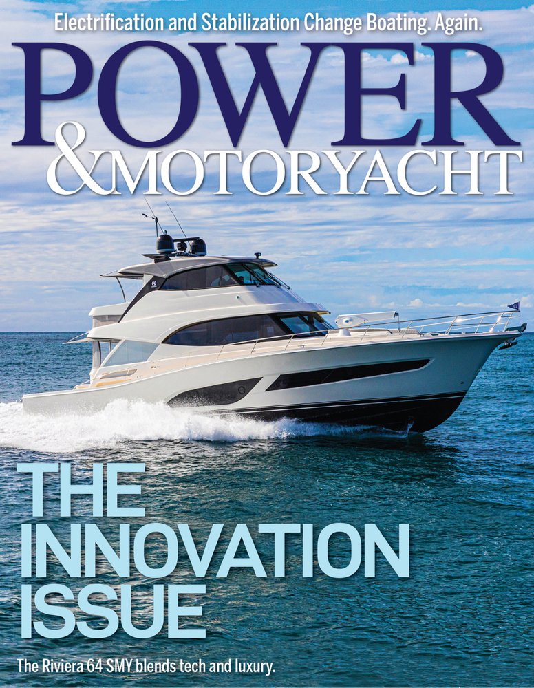 Power-and-Motoryacht October 01, 2022 Issue Cover