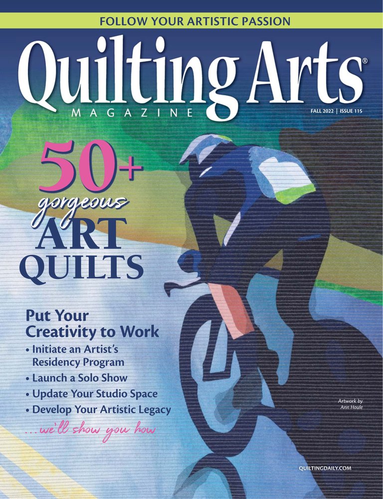 Quilting-Arts September 01, 2022 Issue Cover