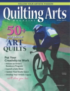 Quilting-Arts September 01, 2022 Issue Cover