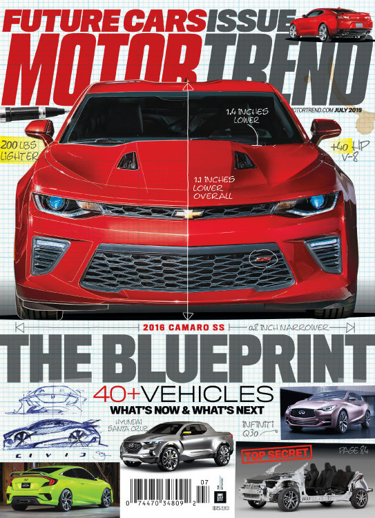 Motor-Trend July 01, 2015 Issue Cover