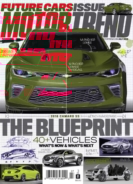 Motor-Trend July 01, 2015 Issue Cover