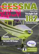 Cessna-Owner August 01, 2023 Issue Cover
