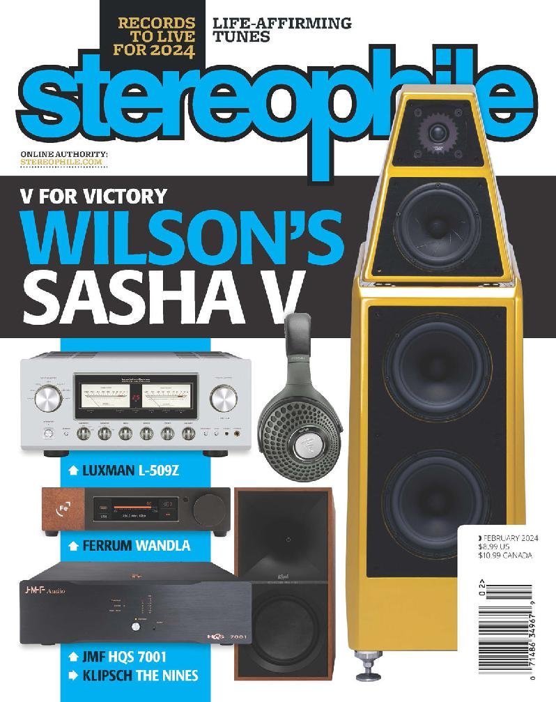 Stereophile February 01, 2024 Issue Cover