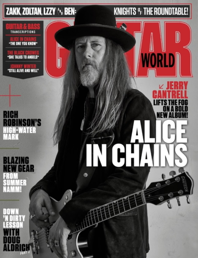 Guitar World October 01, 2018 Issue Cover