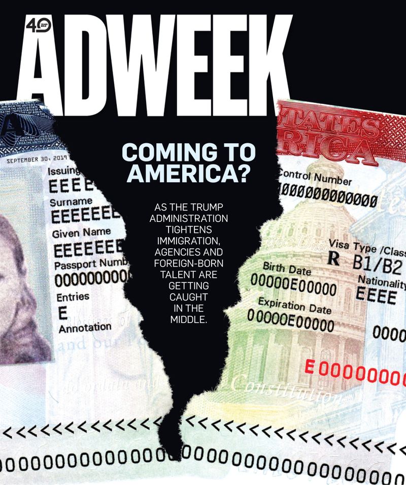 Adweek September 30, 2019 Issue Cover
