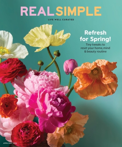 Real Simple April 01, 2026 Issue Cover