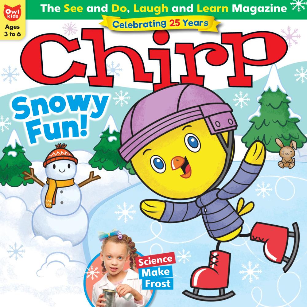 Chirp December 01, 2022 Issue Cover