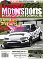 Grassroots Motorsports October 01, 2024 Issue Cover