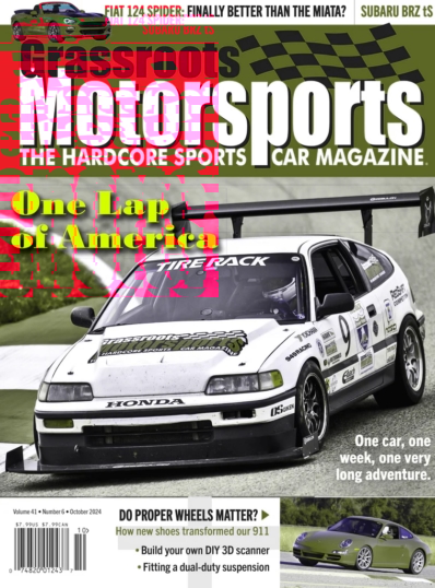 Grassroots Motorsports October 01, 2024 Issue Cover