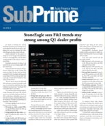 Subprime-Auto-Finance-News July 01, 2026 Issue Cover