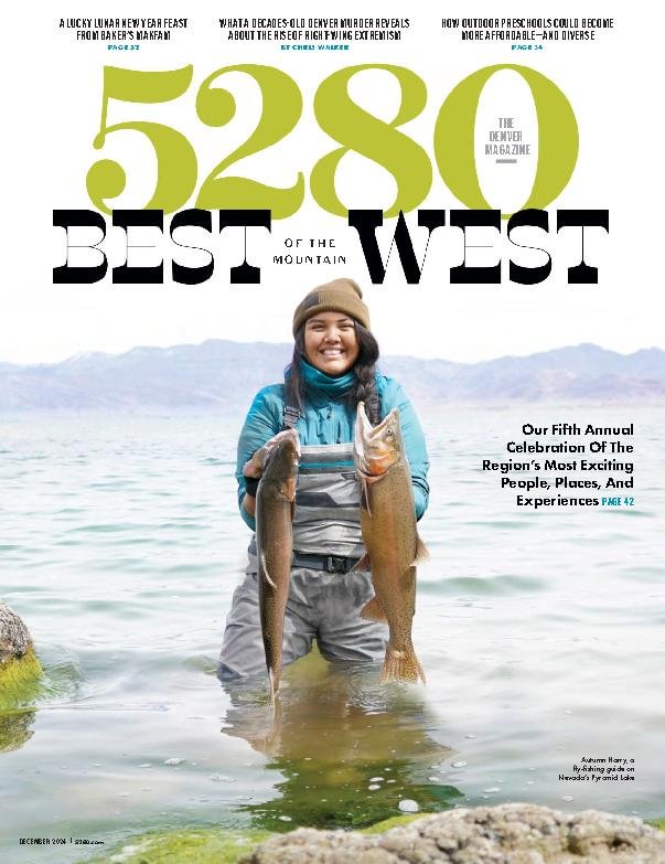 5280-Magazine December 01, 2024 Issue Cover