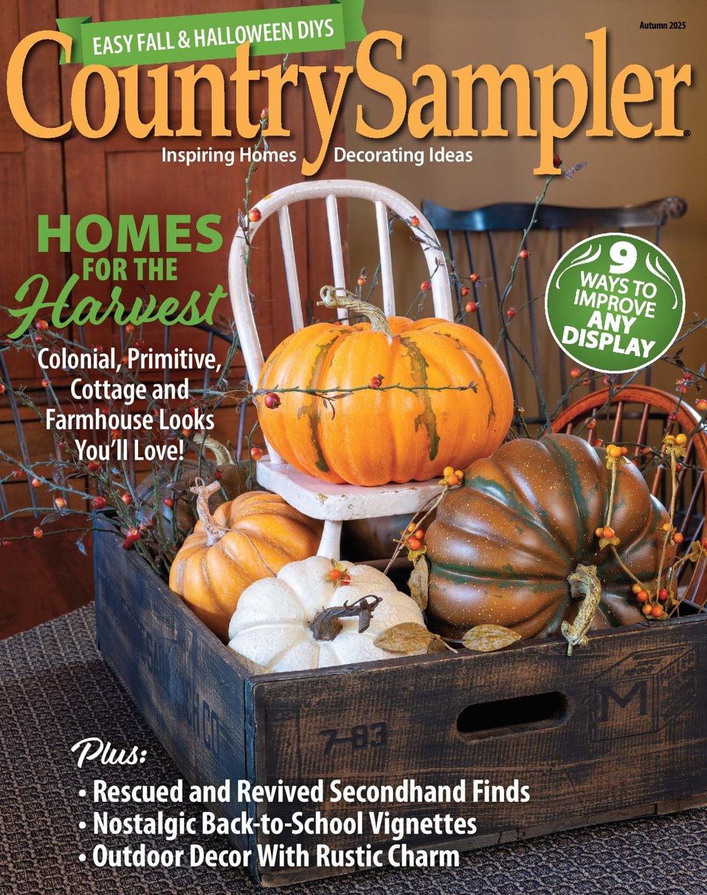 Country-Sampler September 01, 2025 Issue Cover