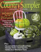 Country-Sampler September 01, 2025 Issue Cover