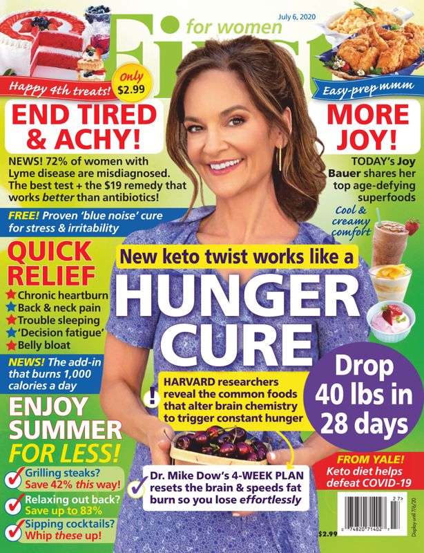 First-For-Women July 06, 2020 Issue Cover