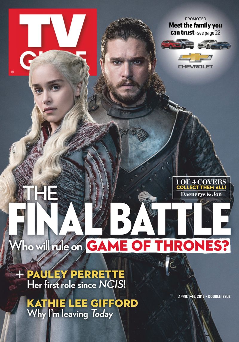 TV-Guide April 01, 2019 Issue Cover