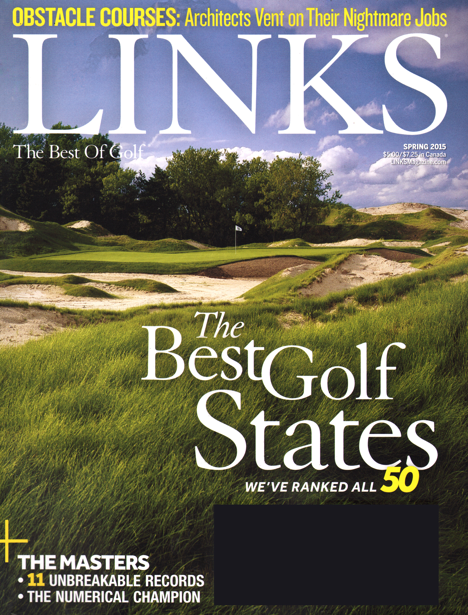 LINKS March 01, 2015 Issue Cover