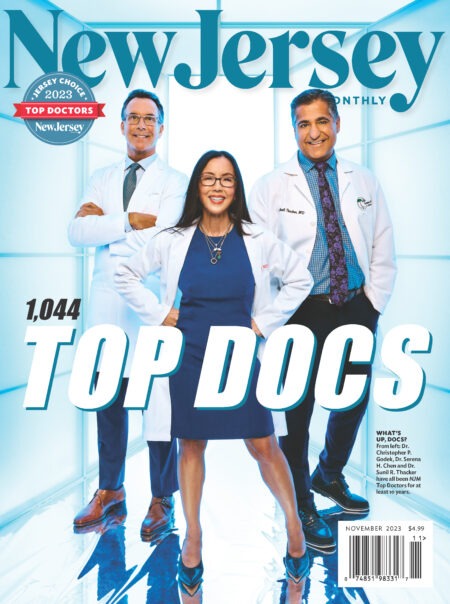 New-Jersey-Monthly November 01, 2023 Issue Cover