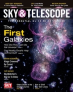 Sky-and-Telescope April 01, 2018 Issue Cover