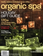 Organic-Spa December 01, 2014 Issue Cover