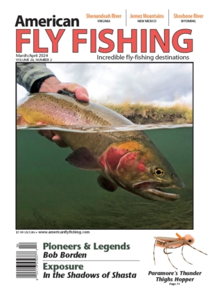 Best Price for American Fly Fishing Magazine Subscription