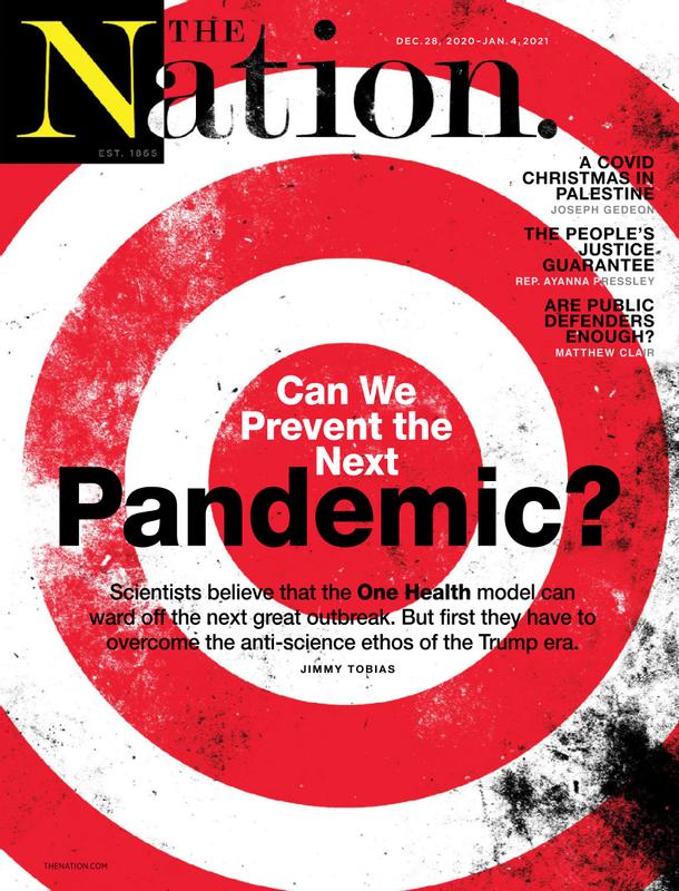 the-nation December 28, 2020 Issue Cover