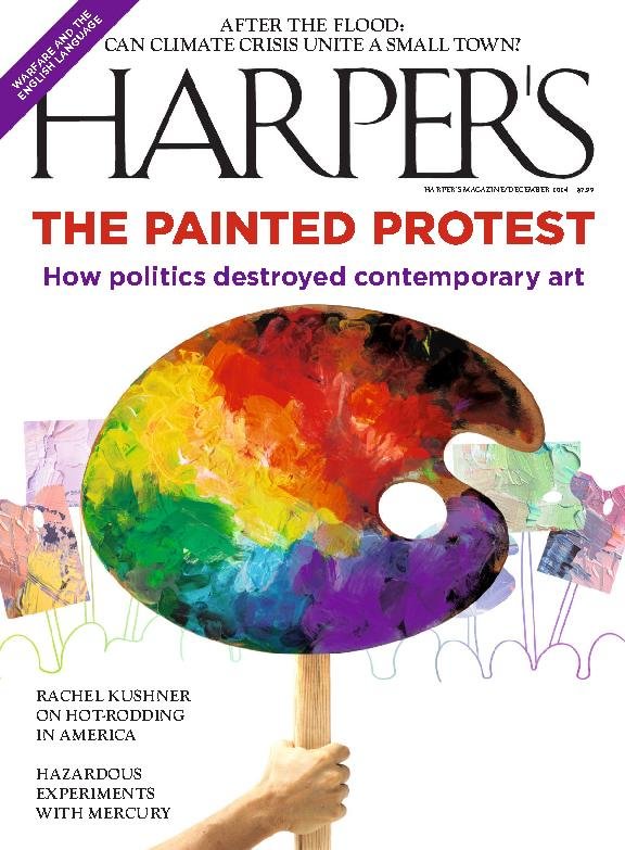 Harpers December 01, 2024 Issue Cover