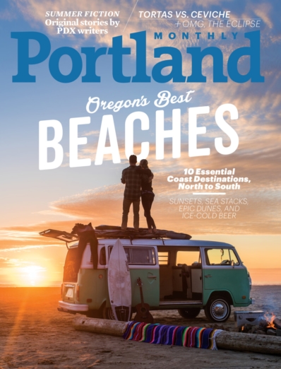 Portland Monthly August 01, 2017 Issue Cover