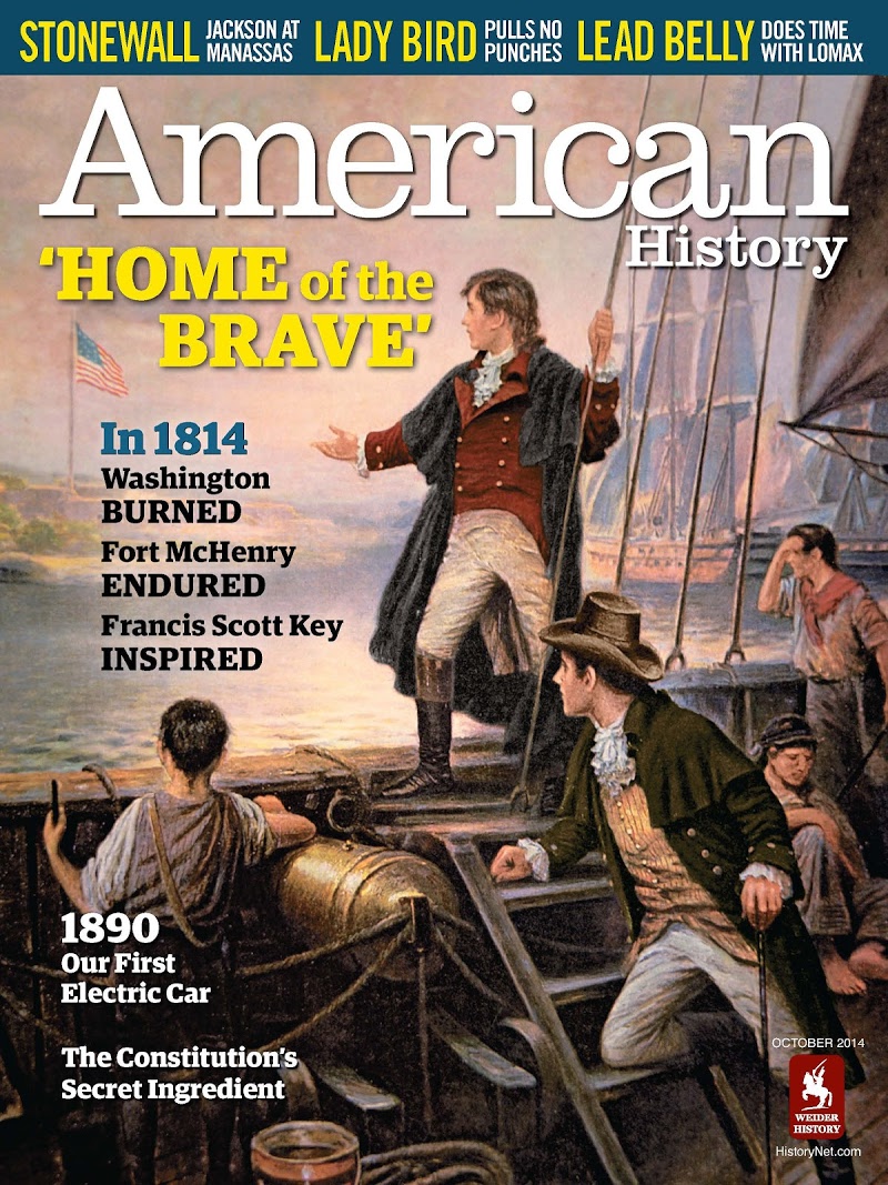 American-History October 01, 2014 Issue Cover
