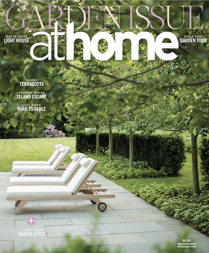 At-Home-in-Fairfield-County March 01, 2019 Issue Cover