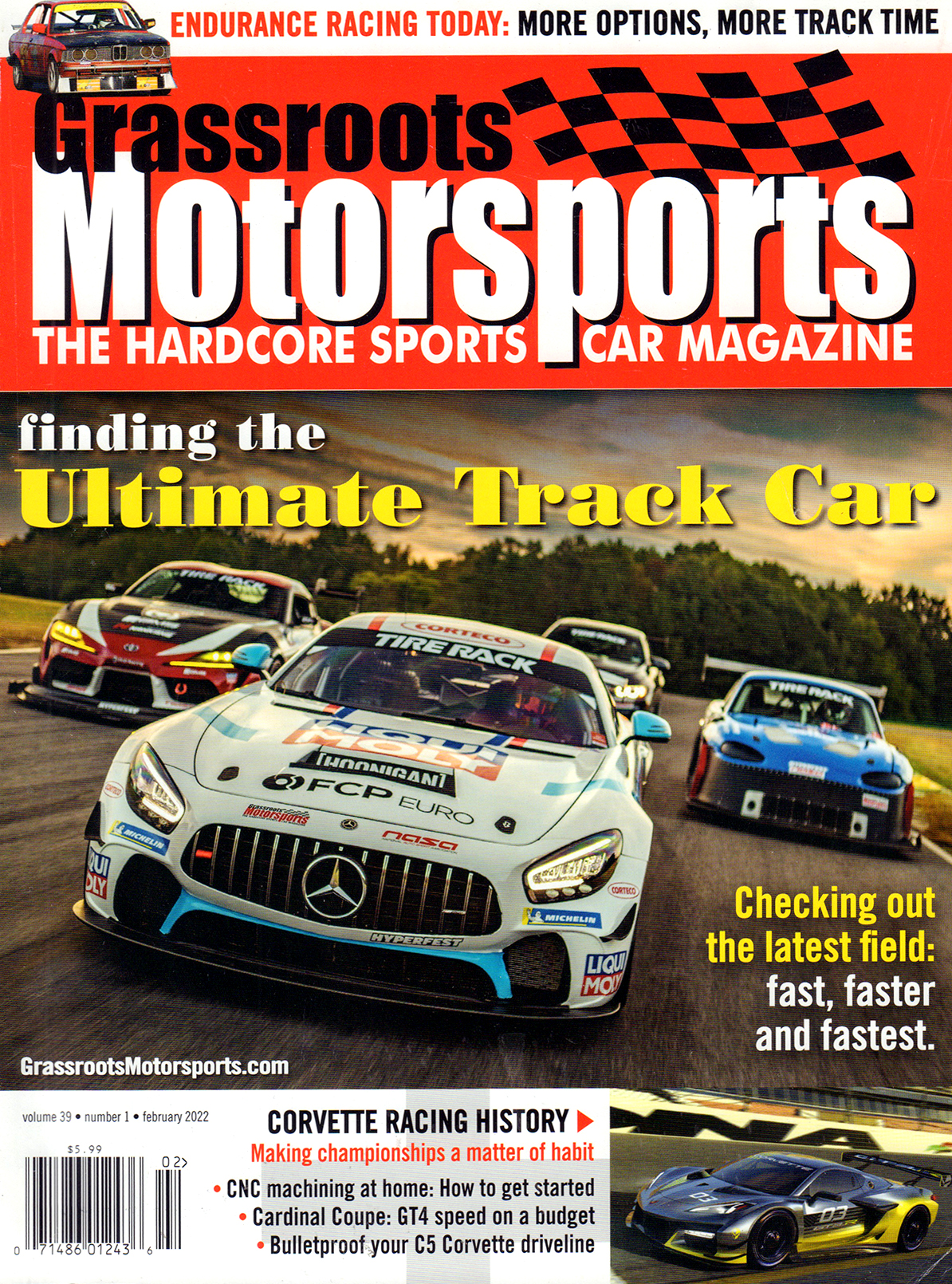 Grassroots-Motorsports February 01, 2022 Issue Cover