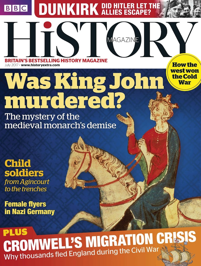 BBC-History July 01, 2017 Issue Cover