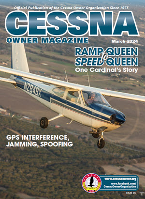 Cessna-Owner March 01, 2024 Issue Cover