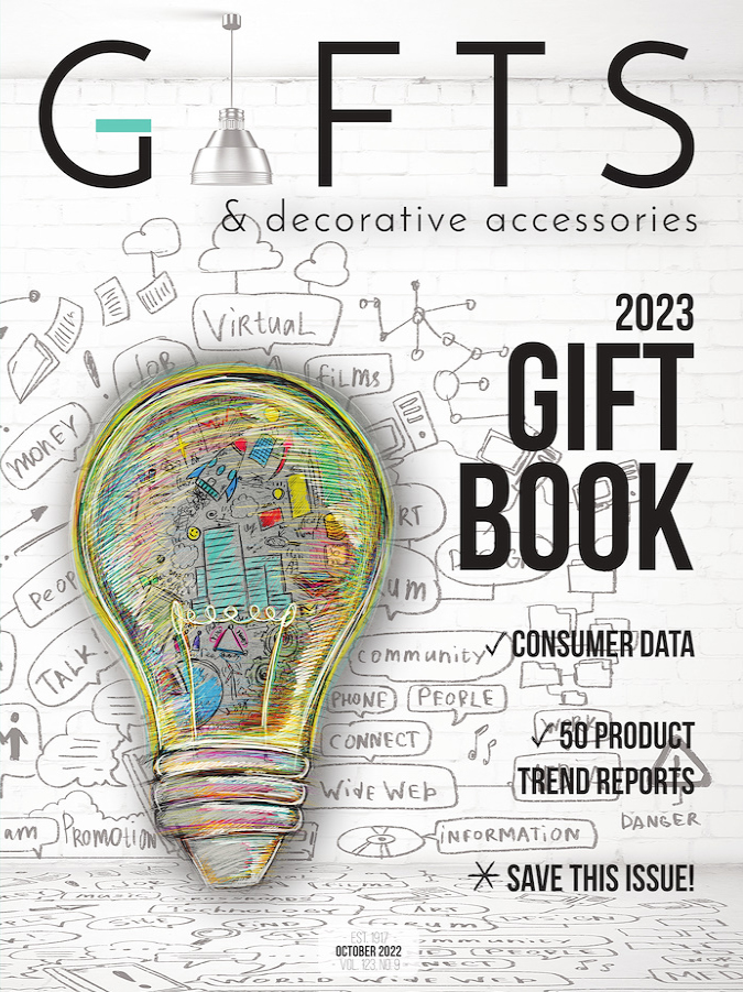 Gifts-And-Decorative-Accessories October 01, 2022 Issue Cover
