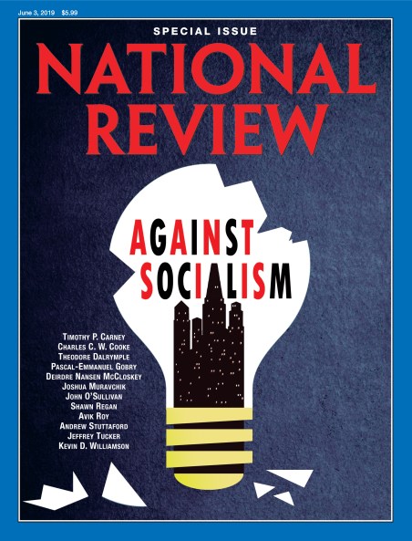 National-Review June 03, 2019 Issue Cover