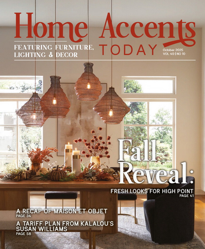 Home-Accents-Today October 01, 2025 Issue Cover
