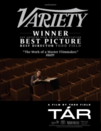 Variety January 11, 2023 Issue Cover