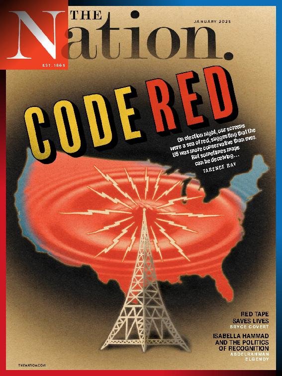 The-Nation January 01, 2025 Issue Cover