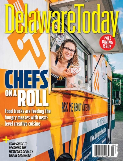 Delaware Today August 01, 2019 Issue Cover