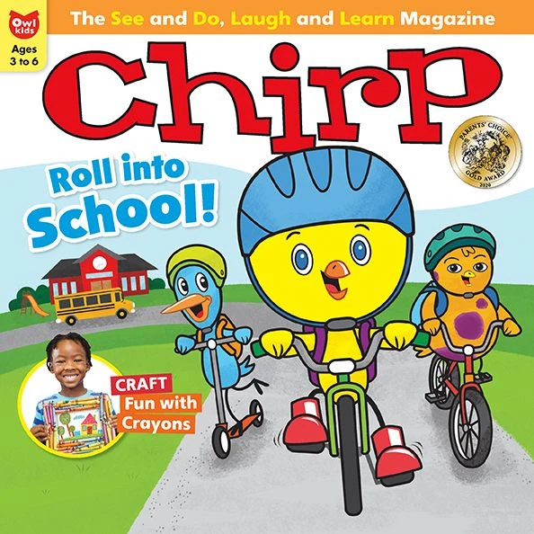 chirp September 01, 2021 Issue Cover