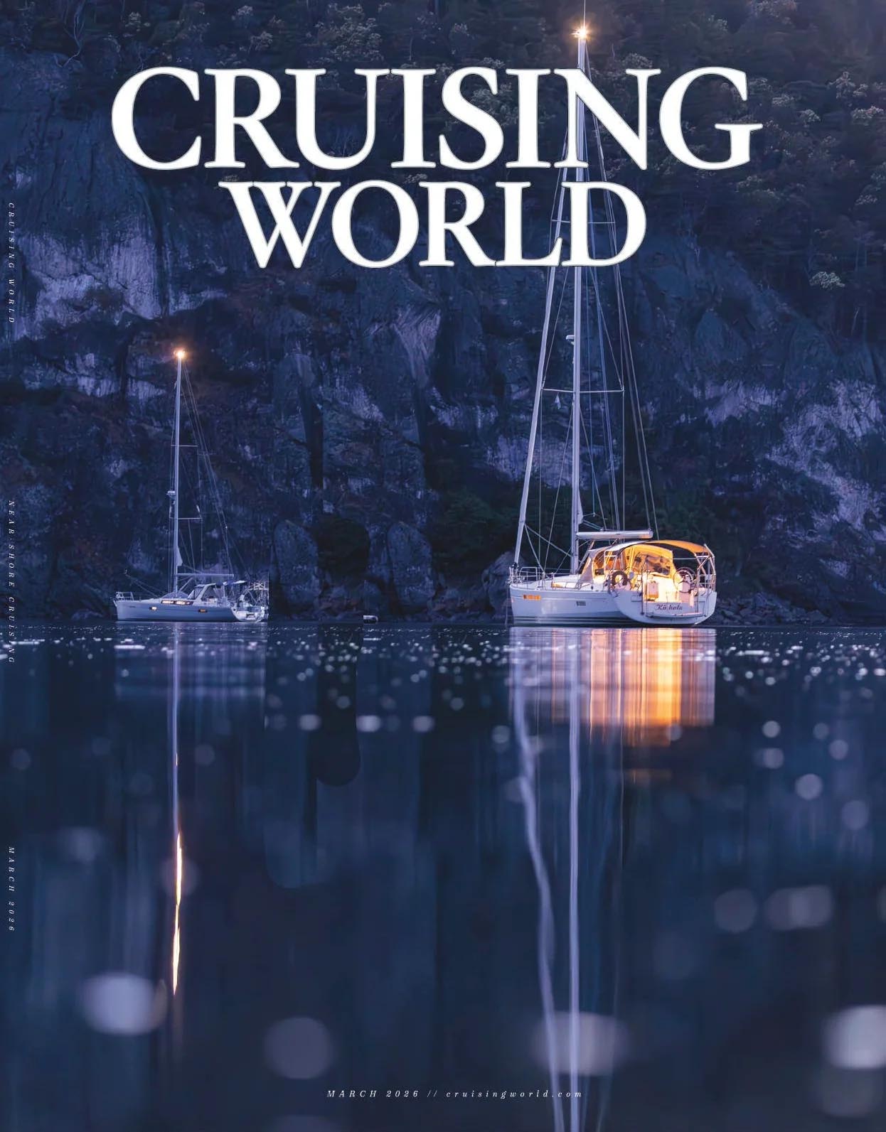 Cruising-World March 01, 2026 Issue Cover