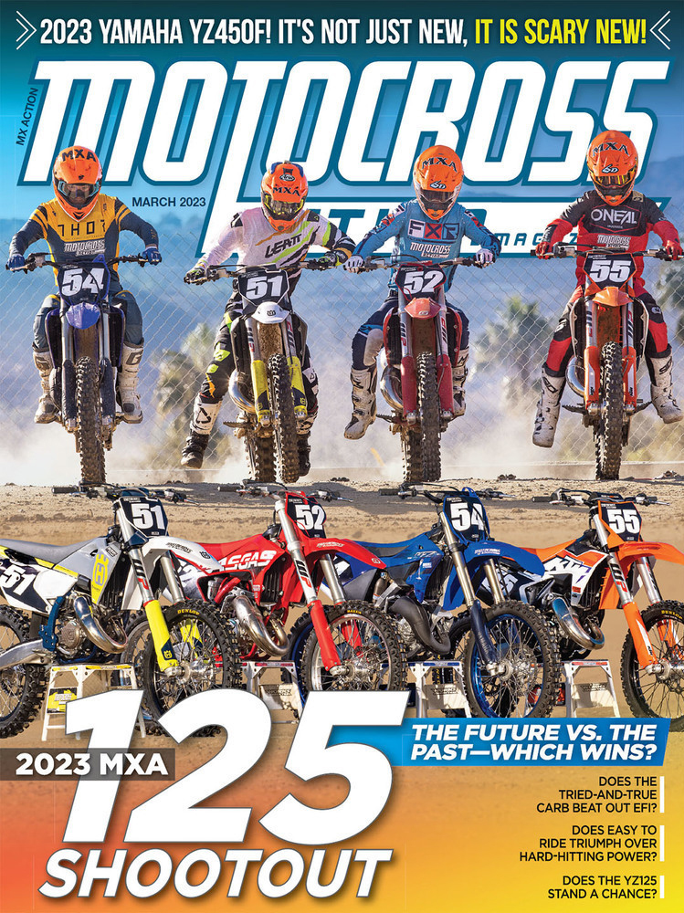 Motocross-Action March 01, 2023 Issue Cover