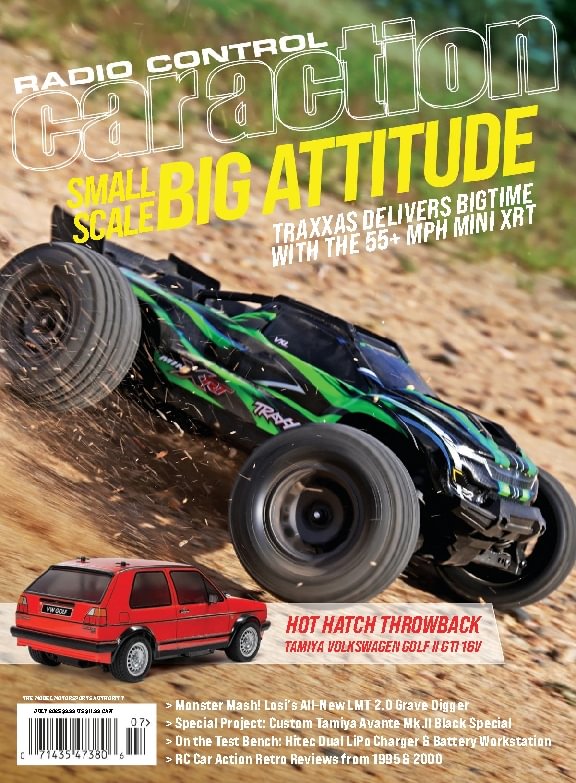 Radio-Control-Car-Action July 01, 2025 Issue Cover