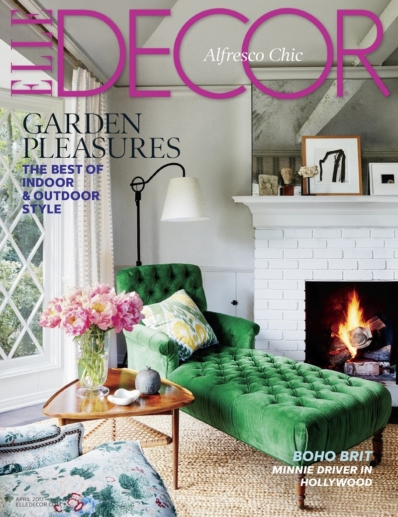 Elle Decor April 01, 2017 Issue Cover