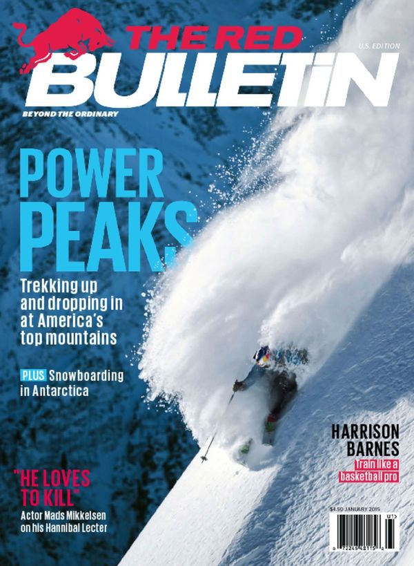 The-Red-Bulletin January 01, 2015 Issue Cover