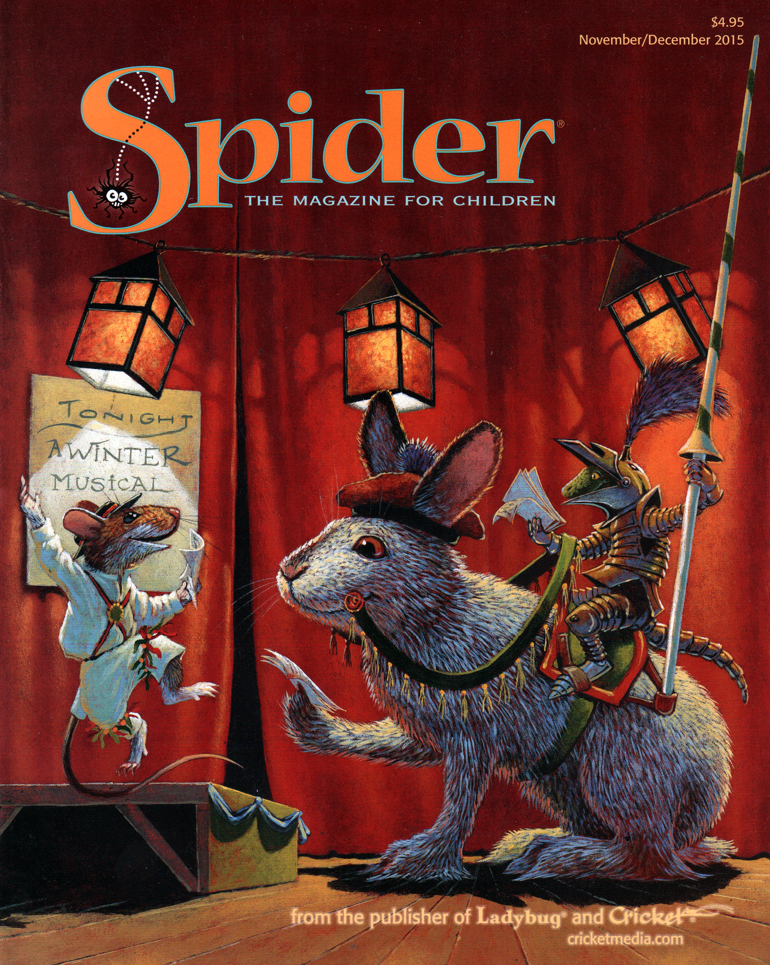 Spider November 01, 2015 Issue Cover