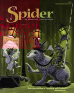 Spider November 01, 2015 Issue Cover